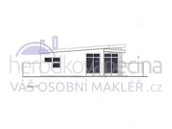 Stavební pozemek 1008 m2 Postoupky okr. Kroměříž.