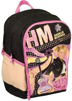 Školní batoh Hannah Montana - nepoužitý