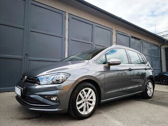 Volkswagen Golf Sportsvan 1.5TSi/ kW ČR, serviska