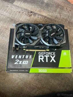 Msi ventus rtx 3050 8gb OC