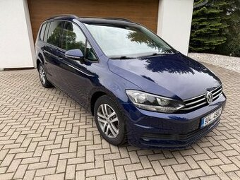 VW Touran 2017 1.6tdi 85kw Webasto Panorama 7míst Tažné