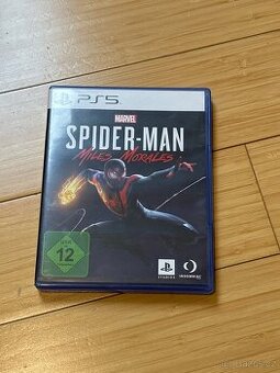 Spider man miles morales (PS5)