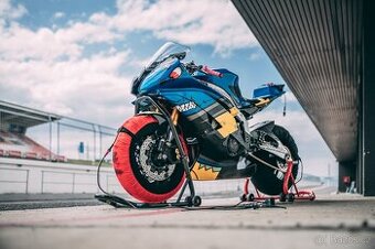 Okruhovka yamaha R6 2014