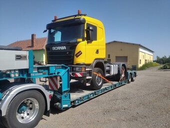 Predám Scania G450 rok výroby 2016- traktor 4x4- kardán