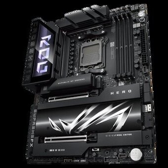 ASUS ROG Crosshair X870E Hero, v záruce