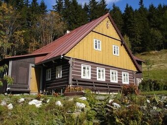 Nádherná chalupa uprostřed Krkonošské přírody