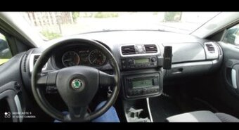 Škoda Fabia 2 combi