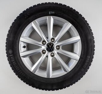 Volkswagen Passat - Originání 16" alu kola - Zimní pneu