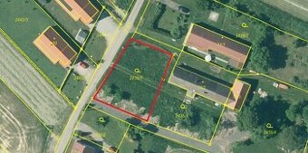 Prodej stavebního pozemku v obci Štěpánovice - Skalice