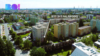 Prodej bytu 3+1, 73 m², ul. U Výstaviště, Přerov - Přerov I-