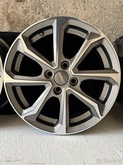 Alu disky DEZENT r16 4x100 - 1