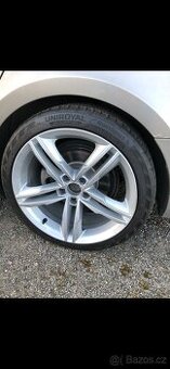 ALU 18” včetně pneu již nevyuziju