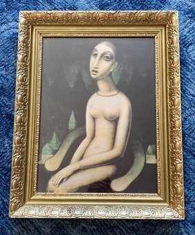 Jan Zrzavý - 1912 - MELANCHOLIE -I - 1