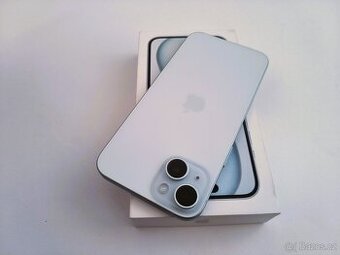 apple iphone 15 128gb Blue / Batéria 100%