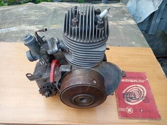 Motor + návod skútru Manet Tatran S 125