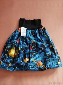 Sukně vesmír handmade nová M-L