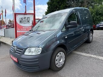 Volkswagen Caddy 2.0SDi • 12/2004 • 51kw • AC • Tažné