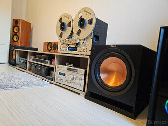 Klipsch Subwoofery R-110SW, R-112SW - 1