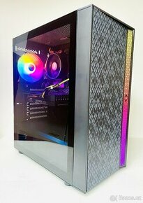 Herní PC: AMD Ryzen 5/ 16GB/ GTX 1660/ SSD+HDD/ W11/záruka