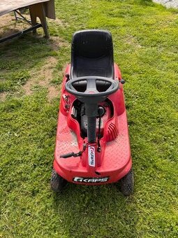 Sekácí traktor
