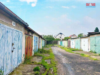 Pronájem garáže, 18 m², Jirkov, ul. Zaječická - 1