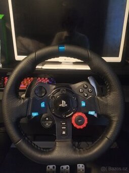 Herni volant logitech g29