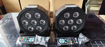 Led par light RGBWA - 1