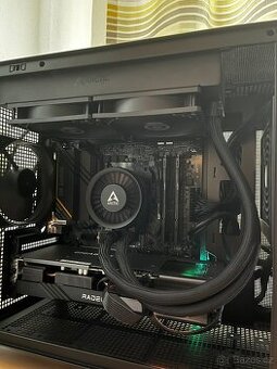 Herní PC - Ryzen 5, 32GB RAM, Radeon RX 7600 XT GAMING OC 16