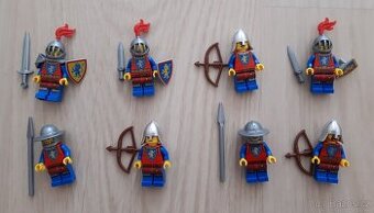 Predám LEGO mix nových figúrok lion knights