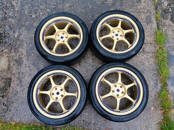 ADVAN RG1 17 5x100 ET45 17x7,5 subaru sti impreza wrx - 1