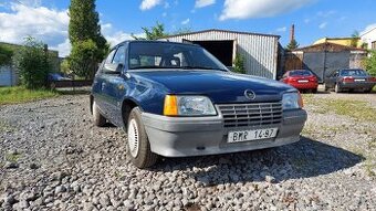 Youngtimer: Opel Kadett 1,3 LS, r.v. 1988