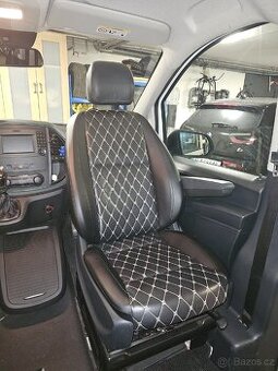 Otočná konzole pod sedačku Mercedes w447