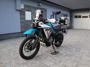 CF Moto MT 450-RX, 1.Majitel, po servise, odpo.DPH