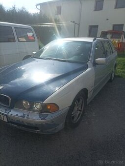 Prodám BMW E39 530D 142kw na ND (automat)