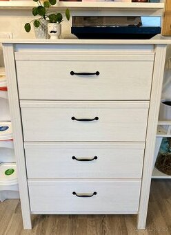 Komoda Brusali Ikea