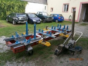 rovnací rám celette M8S.dozer a nástavby - 1