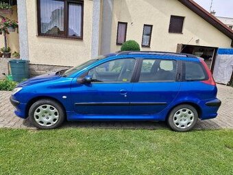 Peugeot 206 SW, 1.4 HDI 50 KW