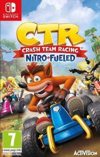 Nintendo Switch - Crash Team Racing Nitro-Fueled