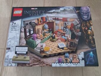 Lego Marvel 76200 Nový Asgard Bro Thora