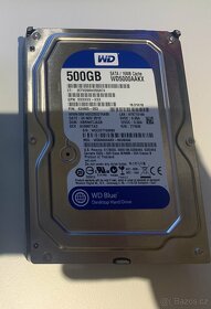 3.5" WD 500GB 16MB - 1