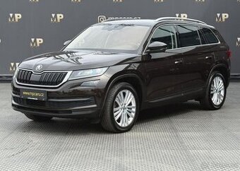 Škoda Kodiaq automat benzín 132 kw 2018