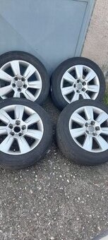 Prodám 4x alu disky 5x112 8jx17 h2 et38