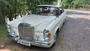 Mercedes w111 220seb coupe rok 1962 - 1