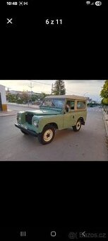 LAND ROVER 88 IIserie 2.3l