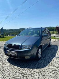 Škoda Fabia Mk1 1.4 16v 55kw - Nová STK