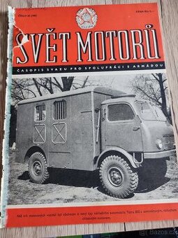 Svět motorů, Jawa čz, Tatra 805