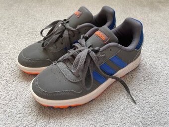 Šedé tenisky, botasky Adidas, vel. 37 1/3