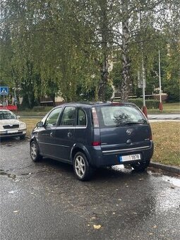 OPEL MERIVA 1.4, 67 kW, r.v. 2005, najeto 165000 km