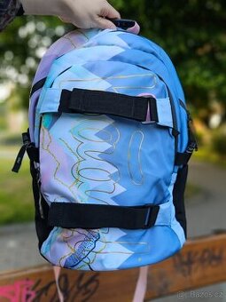 Školní ergonomický batoh skate pro slečnu