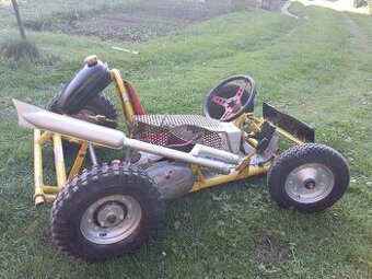Historická závodní motokára z dob ČSSR šedesátá léta - 1